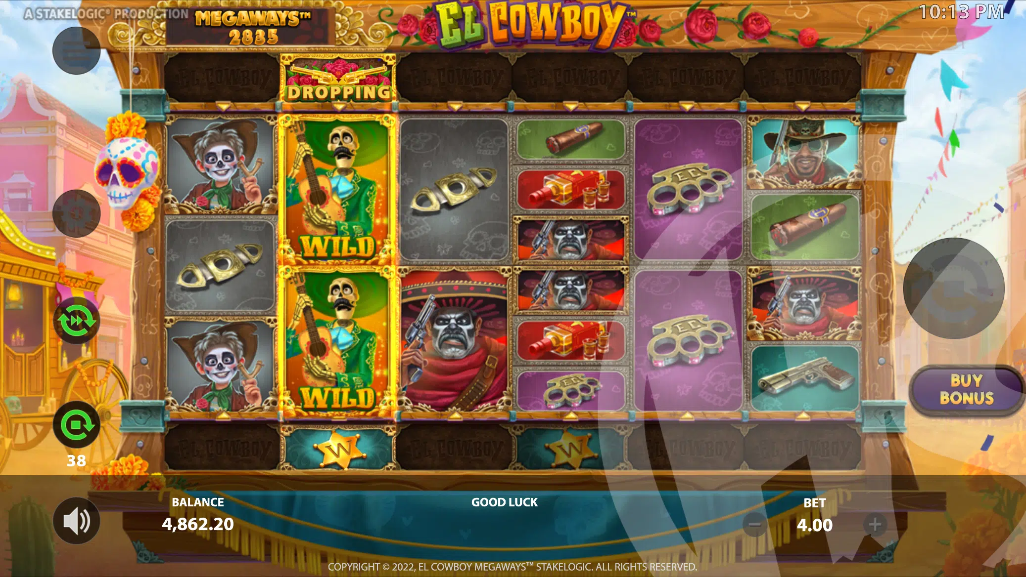 El Cowboy Megaways Slot Review pic 6